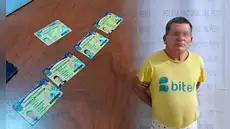 Iquitos: PNP captura a presunto falsificador de licencias de conducir