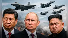 El país que supera a los poderosos China, Rusia y Corea del Norte con la mayor exportación de aviones de combate en el mundo El país que supera a los poderosos China, Rusia y Corea del Norte con la mayor exportación de aviones de combate en el mundo