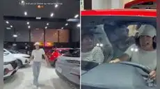 Influencer Valentino Palacios sorprende con su lujoso auto nuevo a sus 20 años