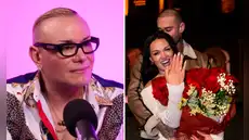 Carlos Cacho asegura que anillo de compromiso que Jota Benz le entregó a Angie Arizaga costó $12,000