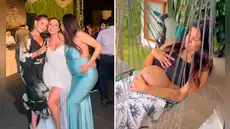 Exactriz de ‘Al fondo hay sitio’ muestra su avanzado embarazo y sus seguidores se emocionan: “¡Qué hermosa estás!”