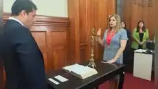 Presidenta de la Corte de La Libertad asume por segundo año consecutivo la presidencia de la Comisión Regional Anticorrupción