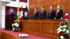 CSJ Tumbes inició el Año Judicial 2026 con actos protocolares y sesión solemne