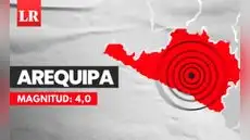 Temblor en Arequipa: sismo de magnitud 4,0 se se sintió en Islay, según IGP