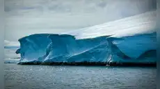 Científicos descubren "un mundo oculto" con ríos y montañas bajo el glaciar de la Antártida que van aumentando el nivel del mar