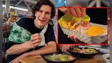 Youtuber compara ceviches de carretilla de Perú, Ecuador, México y revela qué país tiene el mejor: "Este es espectacular"