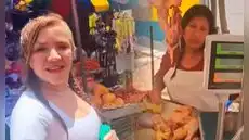 Periodista pide a vendedora en VES encender su balanza para verificar el peso y su respuesta sorprende: “Demora 20 minutos”