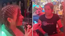 Pagó S/14.50 por 3 kg de pescado en un mercado de Villa El Salvador, pero al verificar peso se lleva gran sorpresa: “Le han robado”