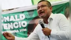 Vinculan a candidato presidencial Ronald Atencio con empresa que ofrece servicio de elaboración de tesis