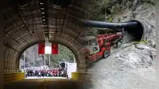 Túnel peruano cruza aguas subterráneas de 71 °C y recibe premio mundial