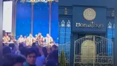 Fuerte explosión deja dos hombres heridos durante show de orquesta Zaperoko en discoteca de Trujillo