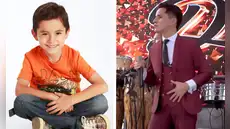 Dayiro Castañeda, tras varios años alejado de las pantallas, reaparece y se apodera de los escenarios como cantante de cumbia