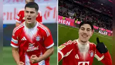 ¿Quién es Felipe Chávez, el peruano-alemán que logró debutar con el Bayern Múnich en la Bundesliga?