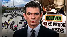 Gobierno de Rodrigo Paz y sindicatos acuerdan anular el decreto económico sobre combustibles y el fin de las protestas en Bolivia