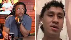 Tapia le refuta a Pedro García tras asumir que tiene amistad con Lozano: “¿Te consta?”