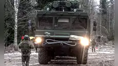 Rusia desactiva una planta de mantenimiento de aviones ucranianos con ataque de misiles hipersónicos Oréshnik