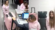 Influencers capturadas en aeropuerto: intentaban llevar cocaína a Indonesia