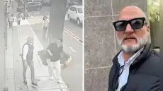 Empresario golpea a joven doctora que le reclamó por no respetar cruce peatonal