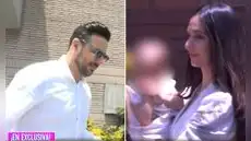 Claudio Pizarro reaparece en Lima por el bautizo de su última hija junto a su novia Helen Barrón