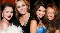 Miley Cyrus y Selena Gómez se reencuentran en los Golden Globes tras años de rumores de enemistad