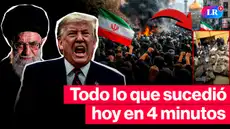 EE. UU. no descarta atacar Irán tras los más de 648 muertos