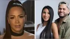 Melissa Klug es vista en comisaría de Monterrico tras presunta agresión de Bryan Torres contra su hija, Samahara Lobatón