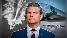 EE.UU. usó una aeronave secreta, pintada como avión civil, en su primer ataque a presunta narcolancha en el Caribe, según NYT