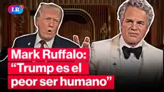 Mark Ruffalo explota contra Trump en los Globos de Oro 2026
