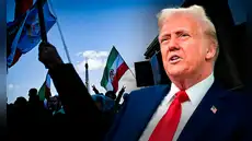 Trump manda mensaje de apoyo a los manifestantes en Irán y lanza advertencia contra el régimen: "Pagarán un alto precio"
