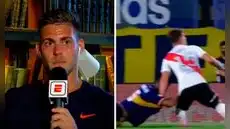 Federico Girotti recordó fuertes cruces que tuvo con Carlos Zambrano y Luis Advíncula en Argentina: "Nos acordamos y nos reímos"