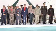 Presidente de la Corte Superior de Justicia de Moquegua participó en ceremonia de reconocimiento al nuevo jefe de la Región Policial
