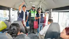 Jueza previene violencia sexual en unidades de transporte público