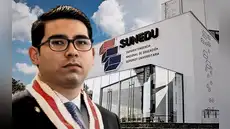 Rectores de universidades rechazan al nuevo jefe de Sunedu y piden que su gestión no se extienda hasta 2028