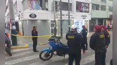 Falsa alarma en Gamarra: descartan artefacto explosivo tras intervención policial
