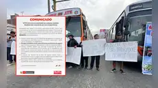 Paro de transportistas 14 de enero: MTPE pide flexibilidad laboral y priorizar virtualidad en Lima y Callao