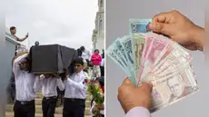 ¿A quién le pido pensión de alimento si el padre de mi hijo fallece?