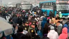 Paro de transportistas el 14 de enero: estas son las líneas que no saldrán a trabajar