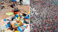 Alcalde de Chorrillos podría cerrar playa Agua Dulce por aglomeración de basura