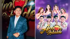 Mathias Zevallos se une a Amor Rebelde y sorprende con curiosa frase en su presentación: "Chúpate la plata" Mathias Zevallos se une a Amor Rebelde y sorprende con curiosa frase en su presentación: "Chúpate la plata"