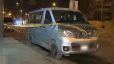 Carabayllo: ataque con explosivo a colectivo deja cinco heridos horas antes del paro de transportistas
