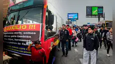Paro de transportistas EN VIVO en Lima y Callao: Martín Ojeda descarta paro de transportistas para este 15 de enero