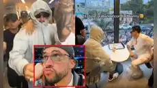 Joven se disfraza de Bad Bunny y desata la histeria de fans que lo persiguieron por calles de Miraflores: "La gente quedó payasa"