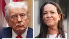 ¿Cuándo, a qué hora y en dónde será la reunión entre Trump y Corina Machado?