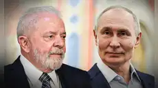 Putin y Lula da Silva hablaron sobre la situación de Venezuela para garantizar la "soberanía" de Caracas