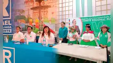 Renovación Popular acusa a Puno de estar alineado al socialismo durante presentación de candidatos