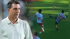 Pablo Guede recriminó a Sergio Peña en plena derrota de Alianza Lima ante Unión: "¡Jugá para adelante!"