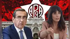 APRA en crisis: admiten tacha contra lista de senadores que integran Jorge del Castillo y Carla García