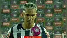 Mateo Antoni y su mensaje a los hinchas de Alianza Lima tras perder contra Unión Santa Fe: "Sirve para la preparación"