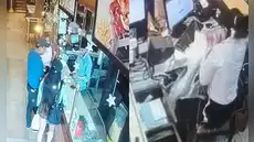 Mujer lanzó material inflamable a cajera tras negarse a pagar 1/4 de pollo