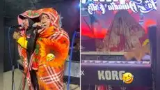 Orquesta es viral al tocar envuelta en frazadas por intenso frío y desata furor en redes: "Los fantasmas del amor"